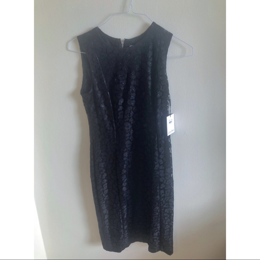 NEW black lace dress